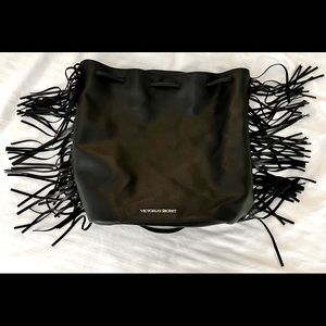 Victoria’s Secret Fringe Black!